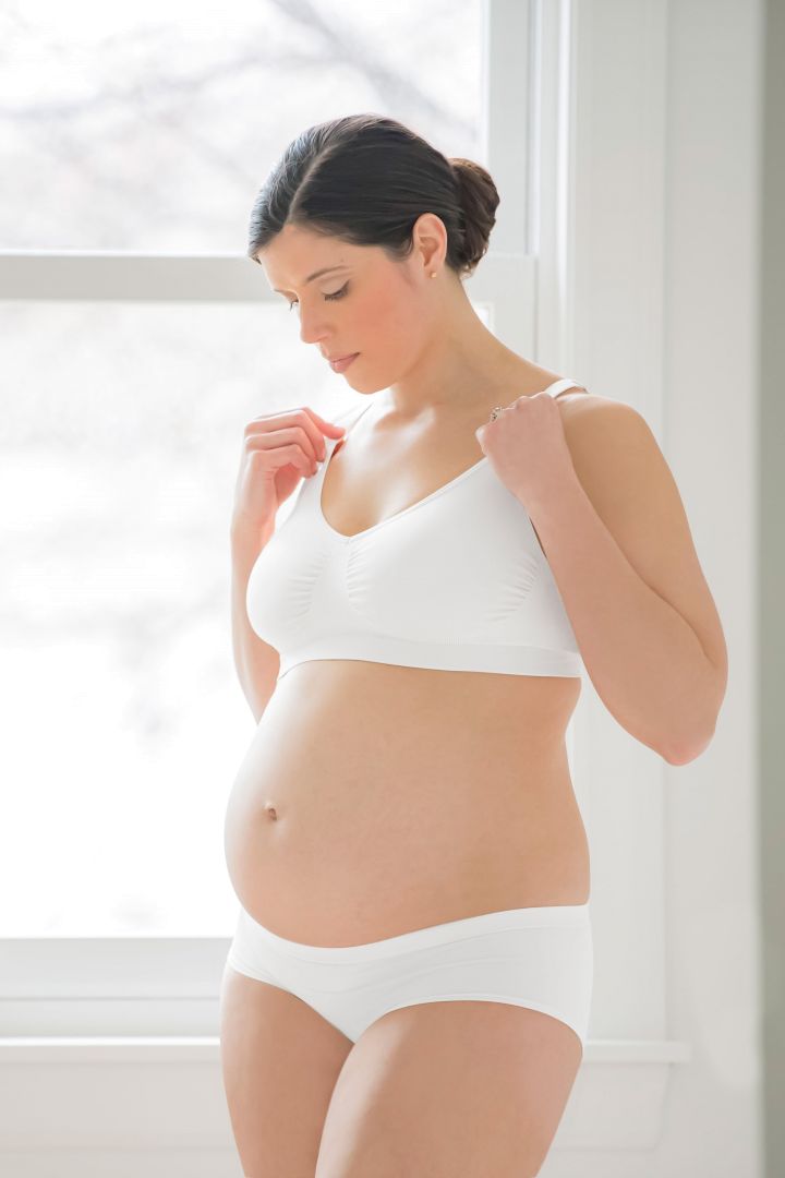 Medela Schwangerschafts-Slip weiß