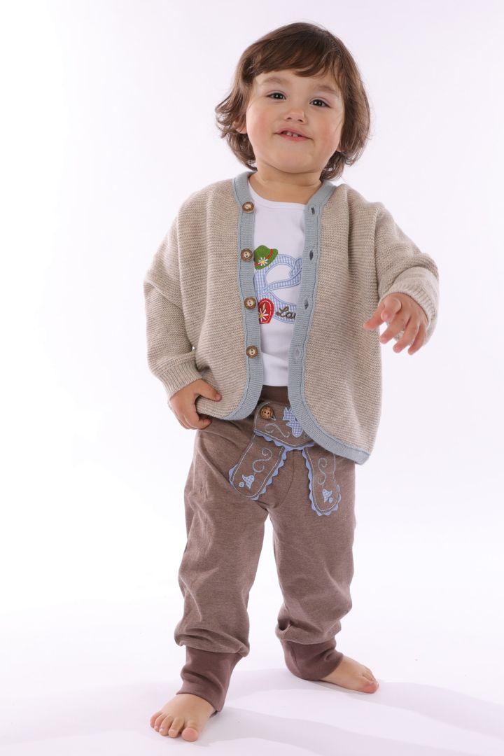 Traditional Baby Cardigan