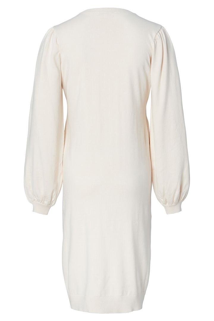 Organic Umstandsstrickkleid mit Gürtel