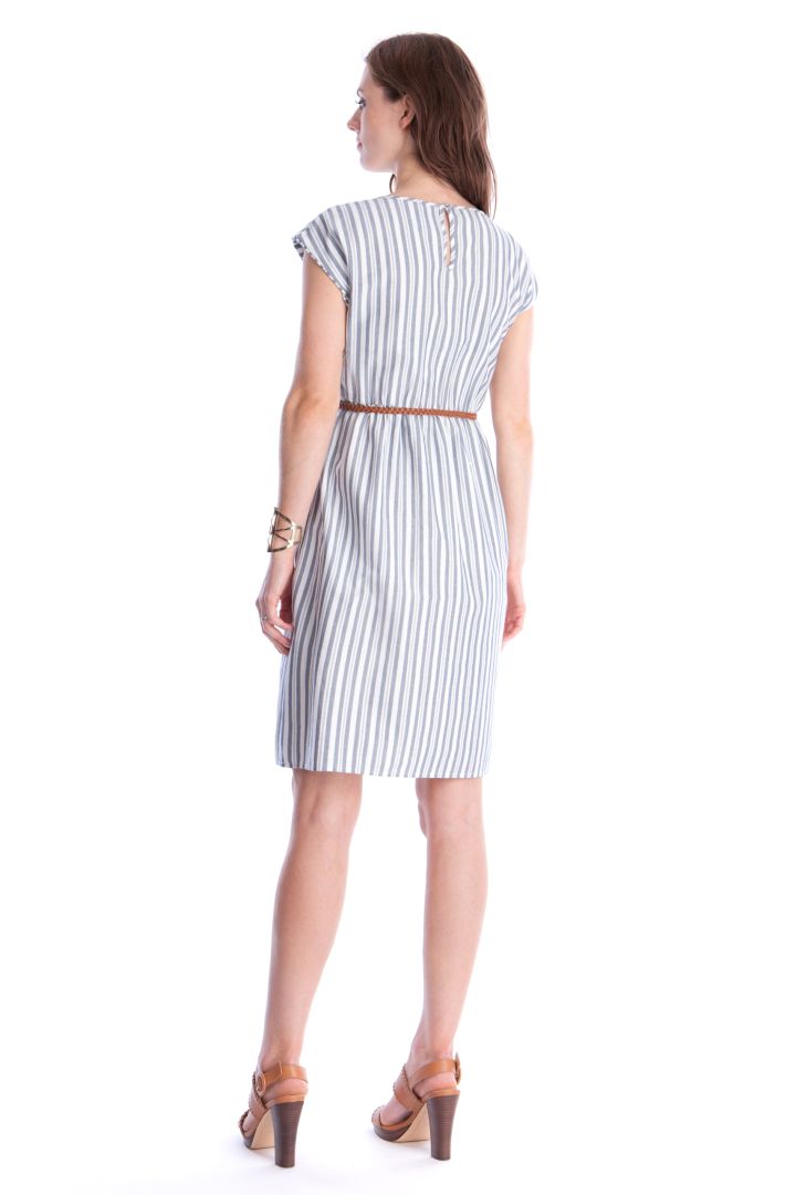 Panelled Maternity and Nursing Dress
