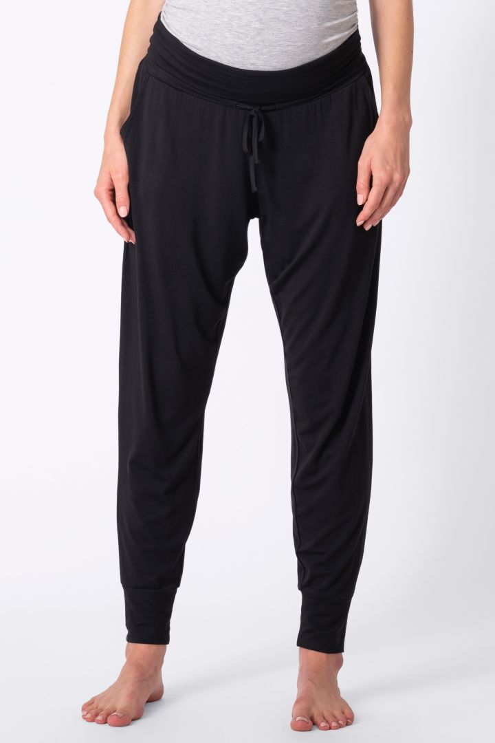 Set of 2 Maternity Pyjama Bottoms