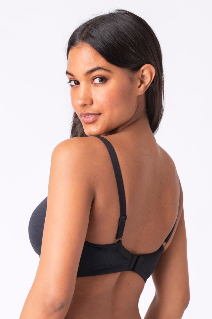 Nursing Bra charcoal
