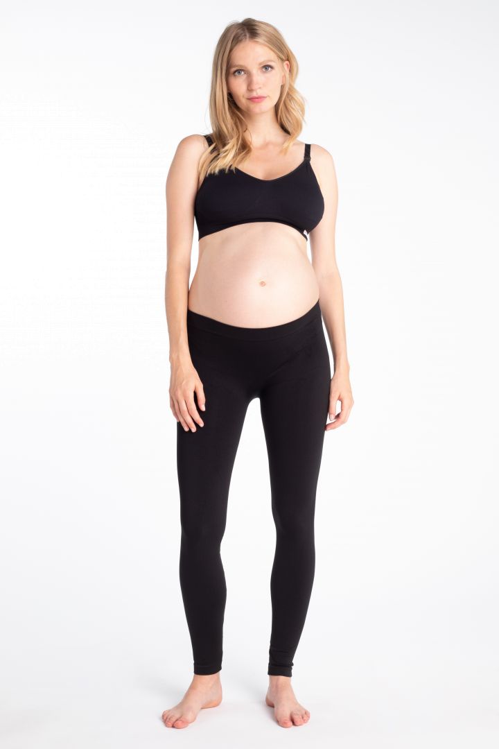 Seamless Umstandsleggings Medium Waist
