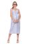 Preview: Mid-Length Maternity and Nursing Dress with Button Placket