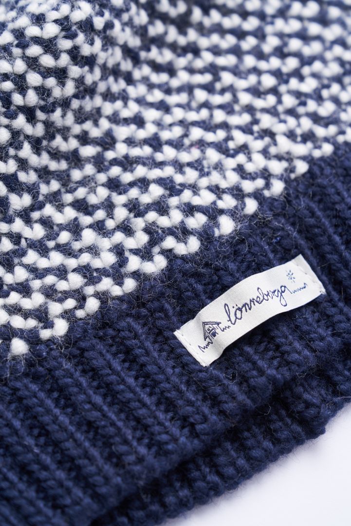 Bobble Hat with Merino Wool