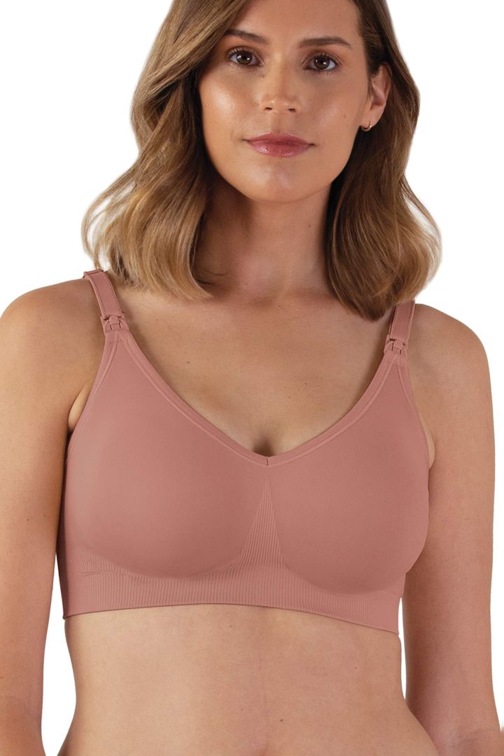 Eco Body Silk Seamless Still BH altrosa