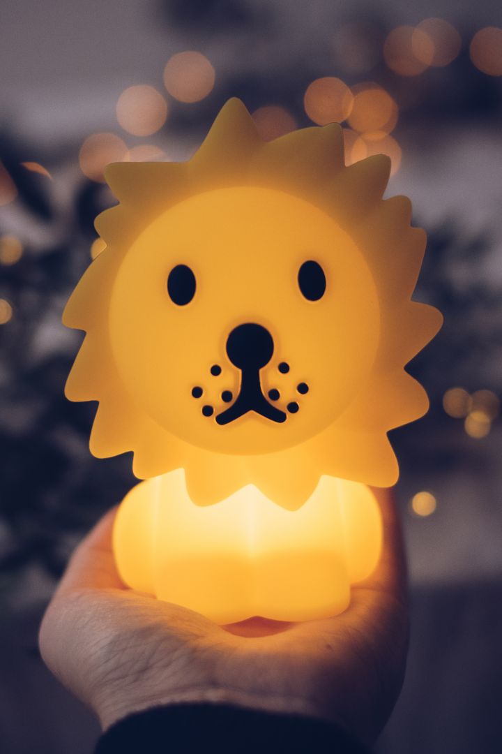 Lion Mini LED Kinderlampe