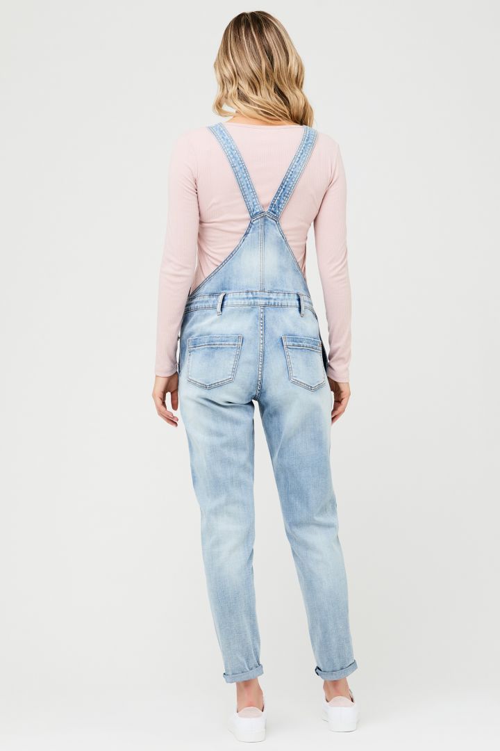 Umstandslatzhose pale blue