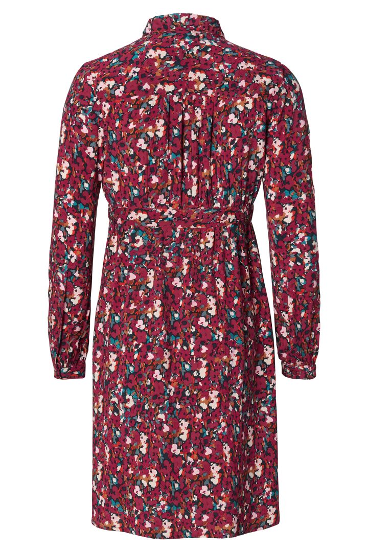 Umstands- und Stillkleid mit Flower Print