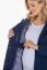 Vorschau: 3 in 1 Umstandsparka und Tragejacke navy