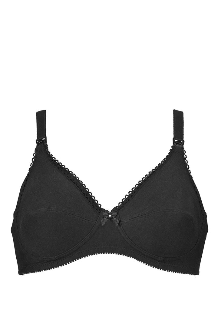 Maternity and Nursing Bra, Black
