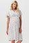 Preview: Maternity and Nursing Dress print