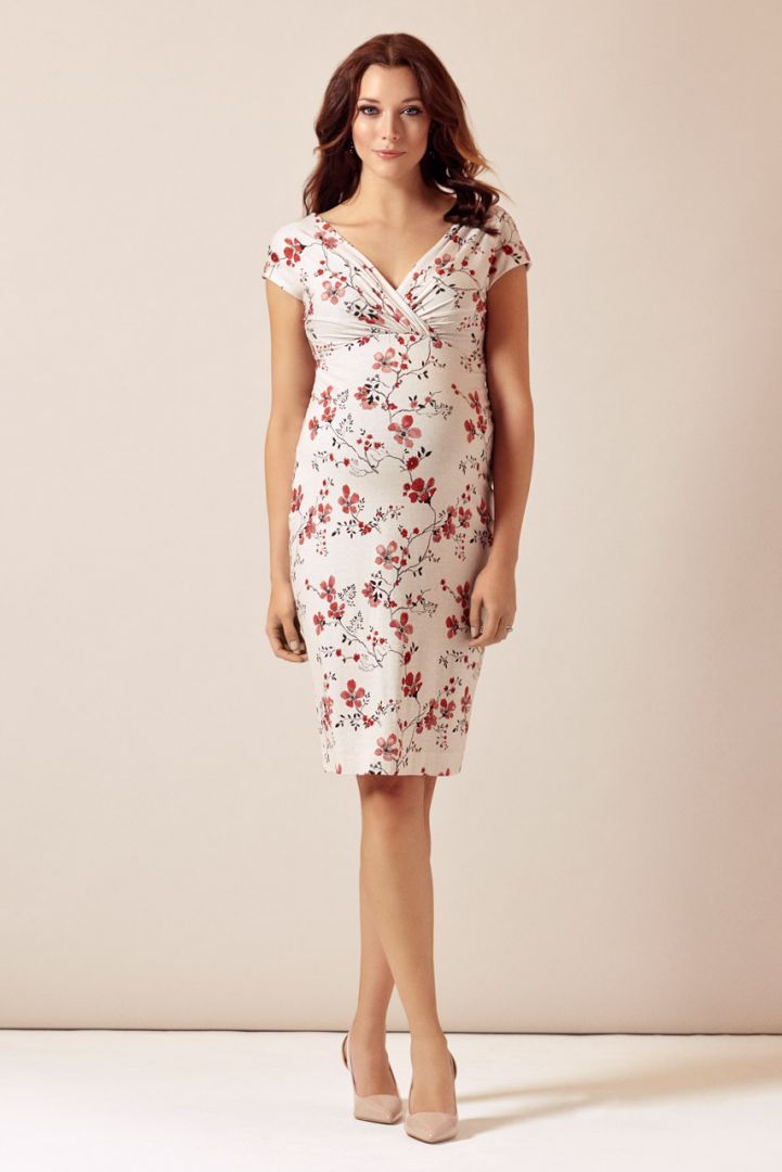 Maternity and nursing dress Cherry Blossom