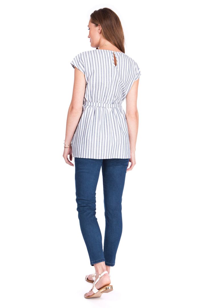 Panelled Maternity and Nursing Tunic