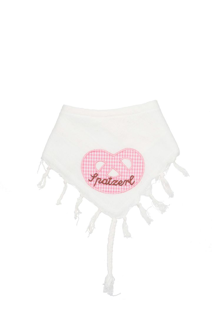 Traditional Darling baby's neckerchief