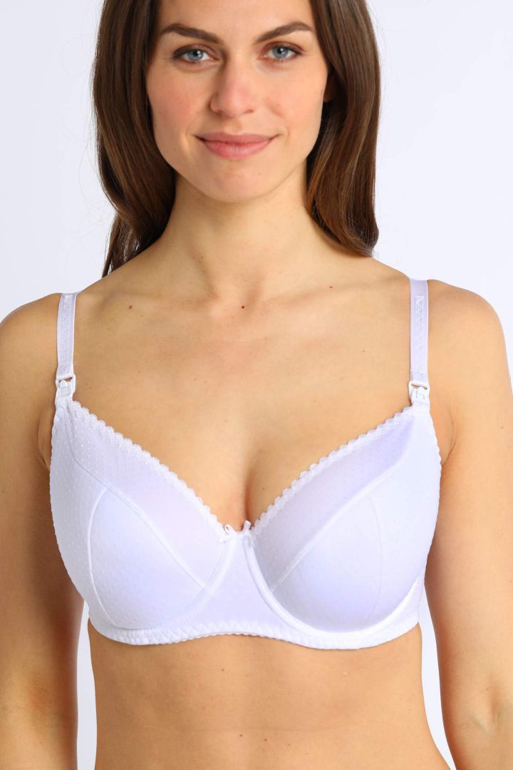 Full Cup Still BH mit Form Cups weiß