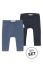 Vorschau: 2er Pack Baby Leggings blau/navy