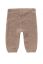 Vorschau: Organic Baby-Strickhose taupe