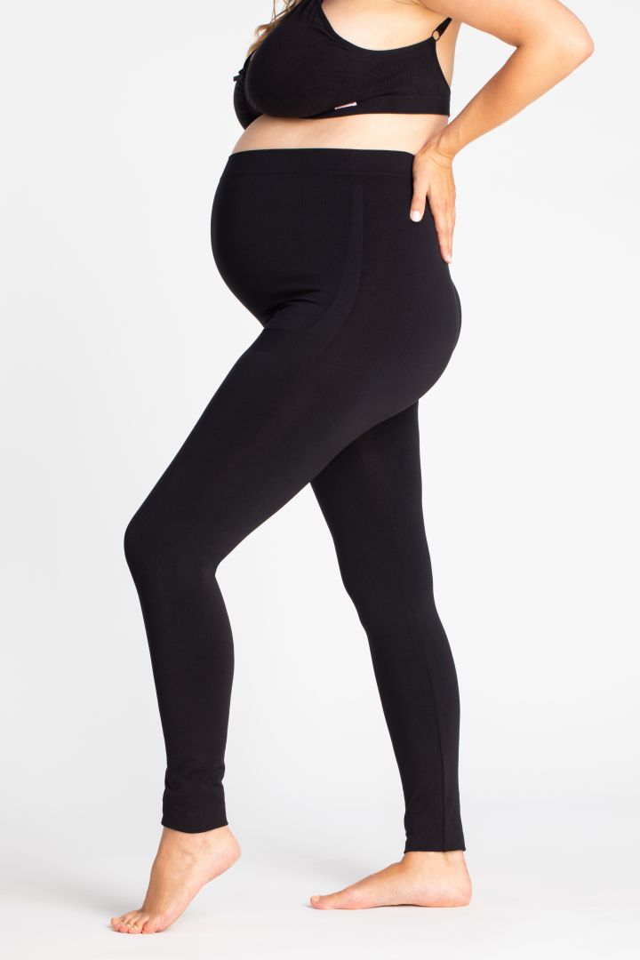 Seamless Überbauch Umstandsleggings