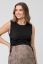 Preview: Maternity Top in soft rib fabric black