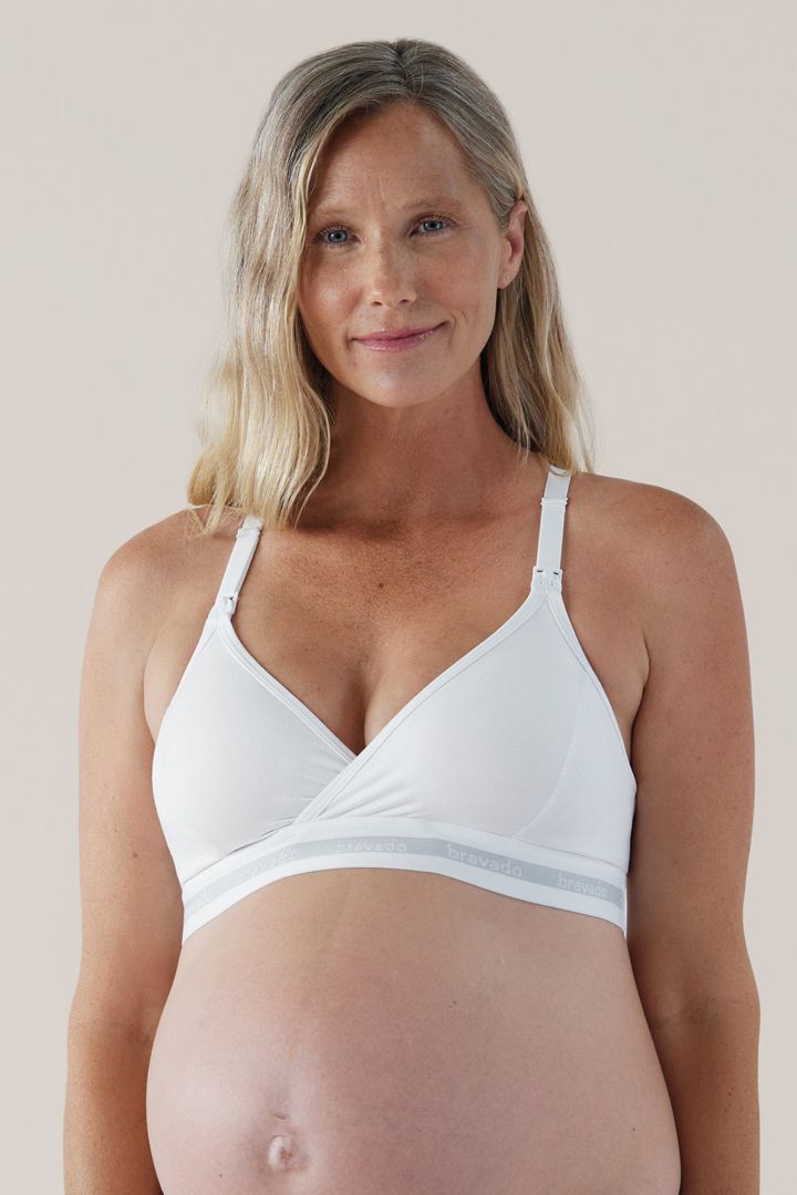 Eco Original Umstands und Still BH weiß