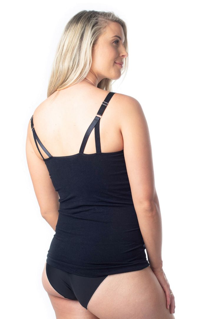 Seamless Umstands- und Stilltop mit integriertem Bustier