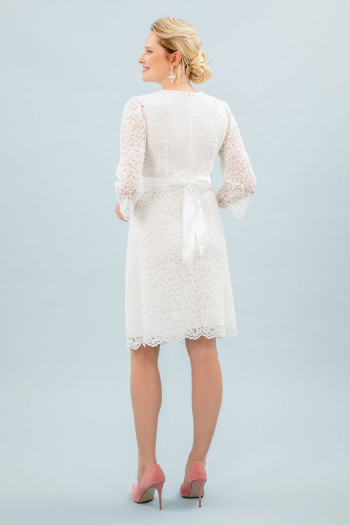 Maternity Wedding Dress Out of Lace