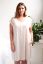 Preview: Maternity and Nursing Nightie with Bustier white
