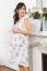 Preview: Maternity and Nursing Dress with Flower Print
