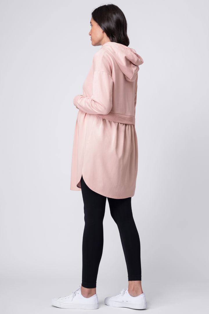Hoodie Umstands- und Stilltunika