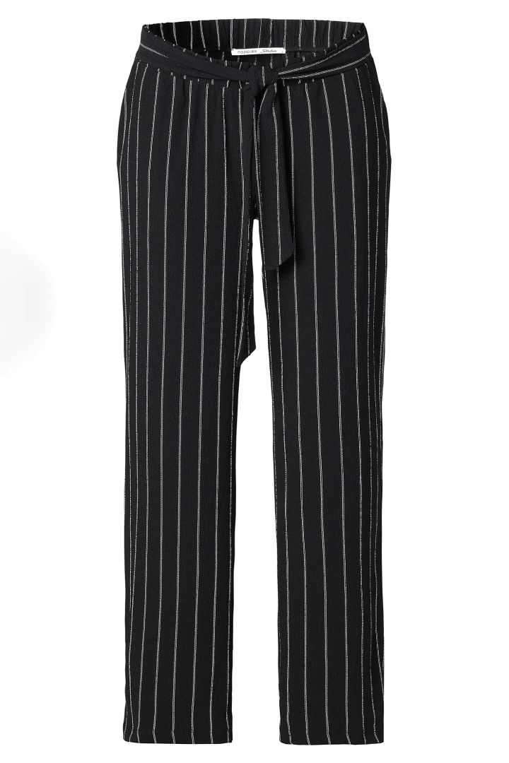 Umstandshose mit Bindegürtel