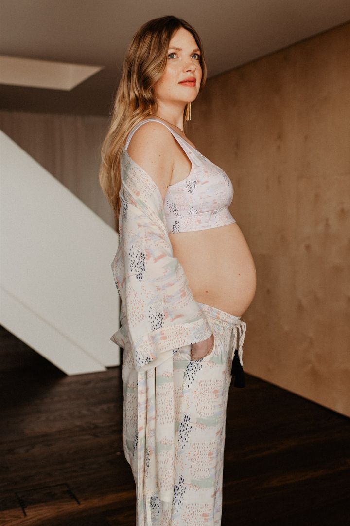 Umstands- und Still-Kimono Iced Art