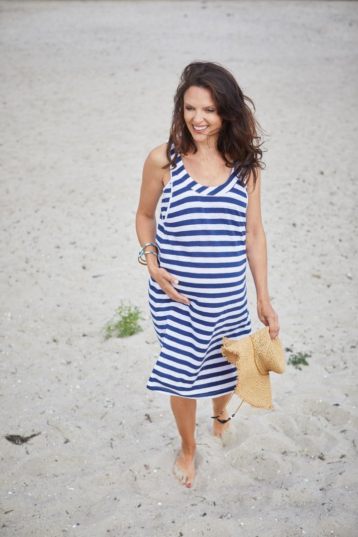 Organic Maternity and Nursing Dress