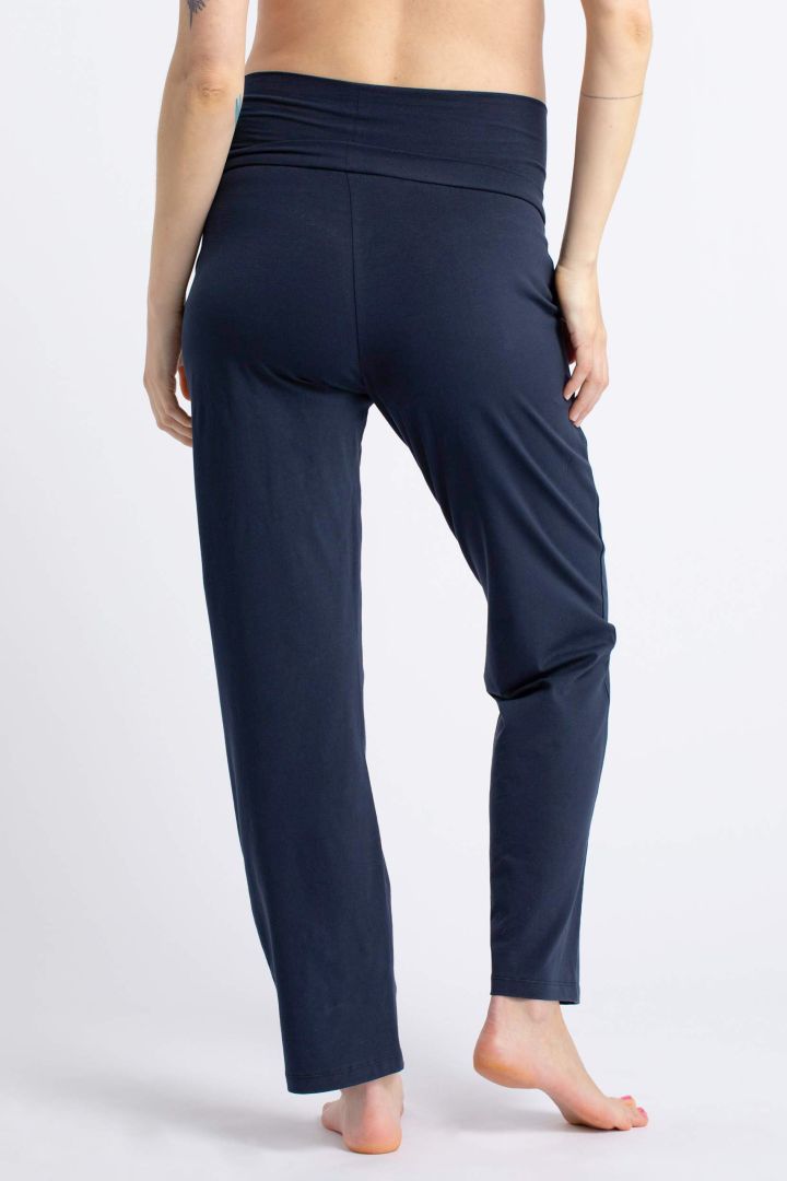 Lounge und Pyjama Umstandshose aus Bio-Baumwolle