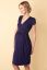 Vorschau: Organic Umstands- und Stillkleid navy