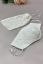 Preview: Wedding Face Mask with Floral Lace and Pouch