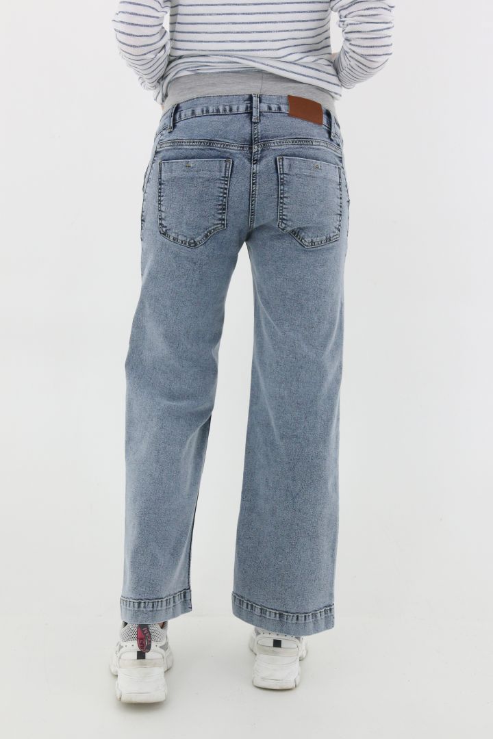 Maternity Jeans Ultra Wide Leg