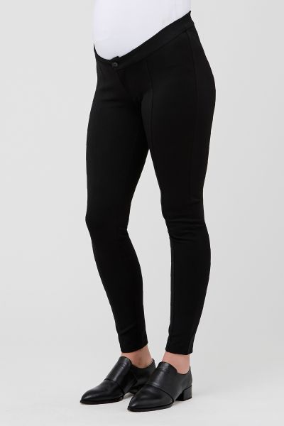 Ponte Maternity Trousers black