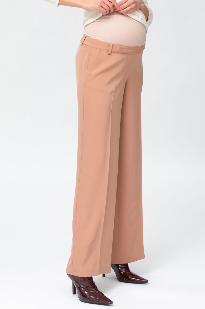 Umstandshose Wide Leg light terracotta