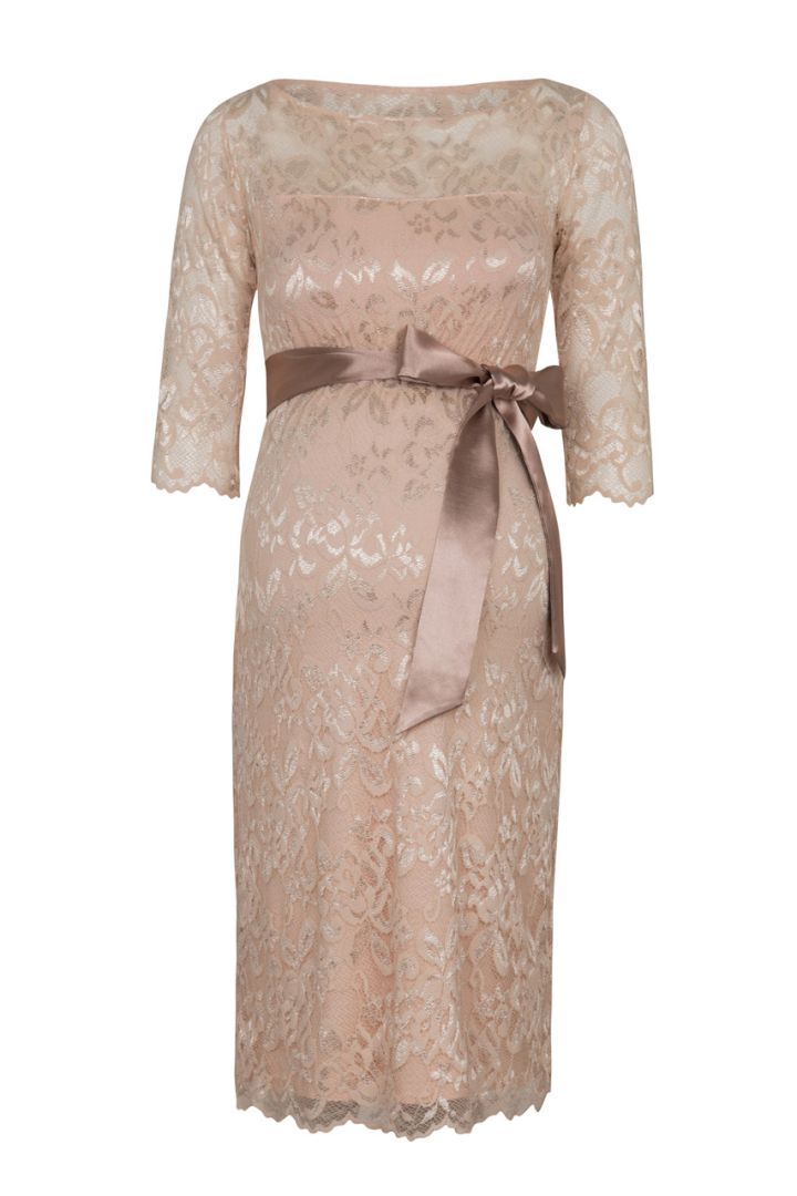 Spitzen Umstandskleid Blush