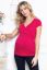 Preview: Double pack Ecovero Maternity and Nursing Shirt ecru/berry