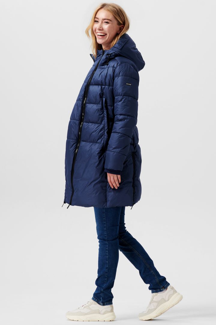 3 in 1 Umstandsjacke und Tragejacke wattiert