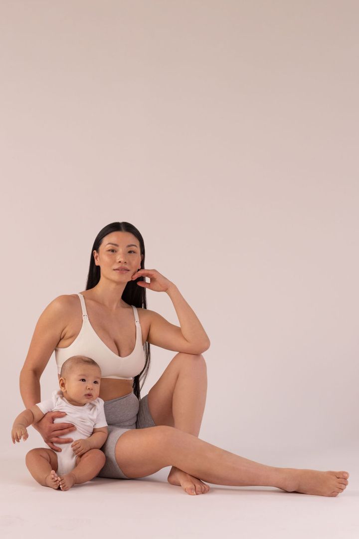 Eco Full Cup Still BH Body Silk Seamless elfenbein