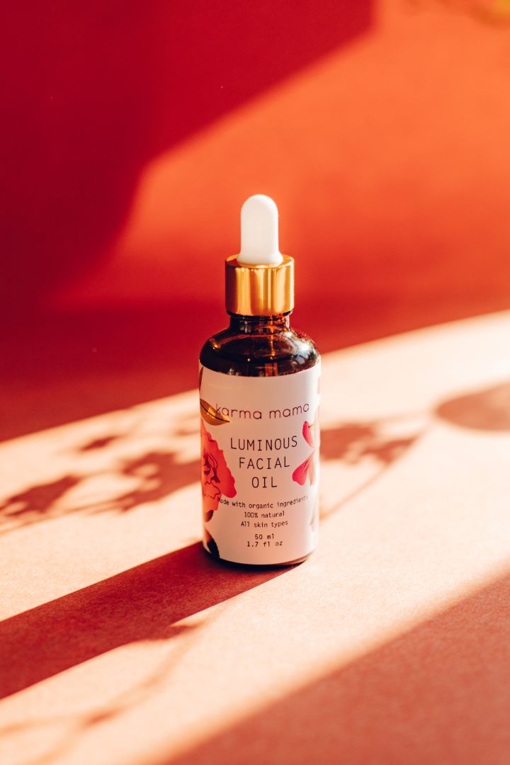 Mama Strahlendes Gesichtsöl