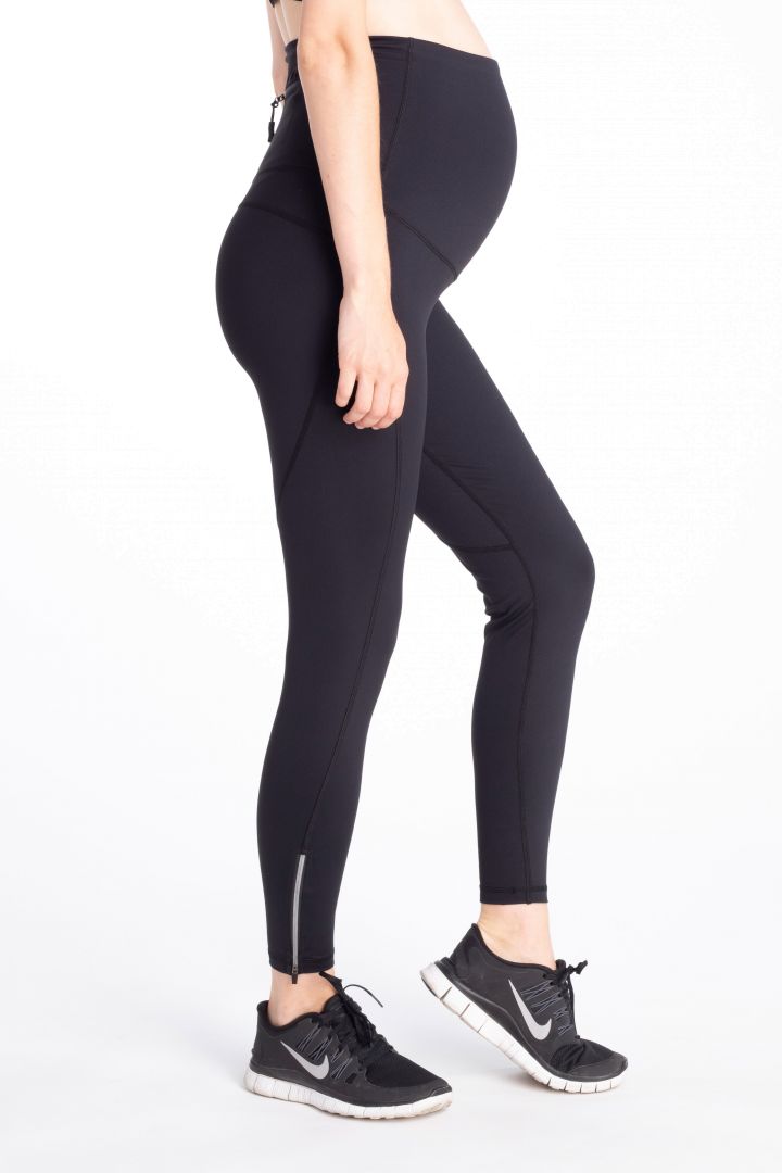 Sport Umstandsleggings mit Bauch Support