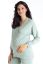 Preview: Organic Lounge and Pyjama Maternity Shirt sage
