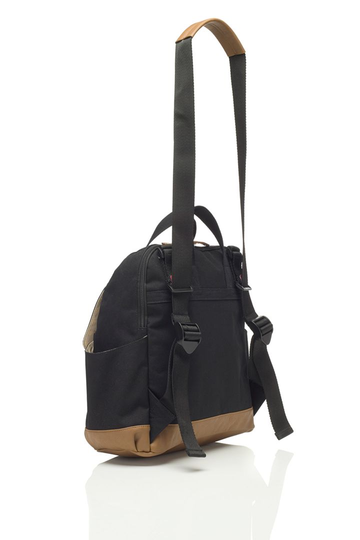 Wickelrucksack schwarz