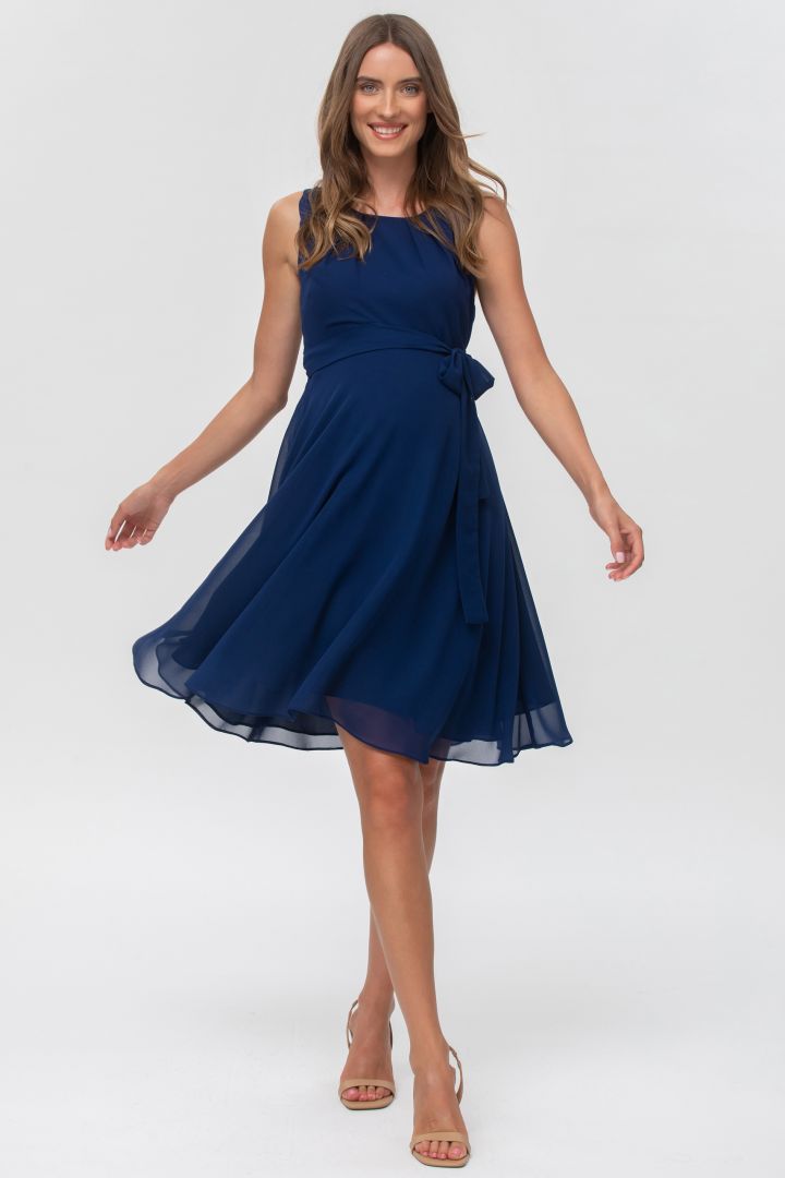 Umstandskleid dunkelblau