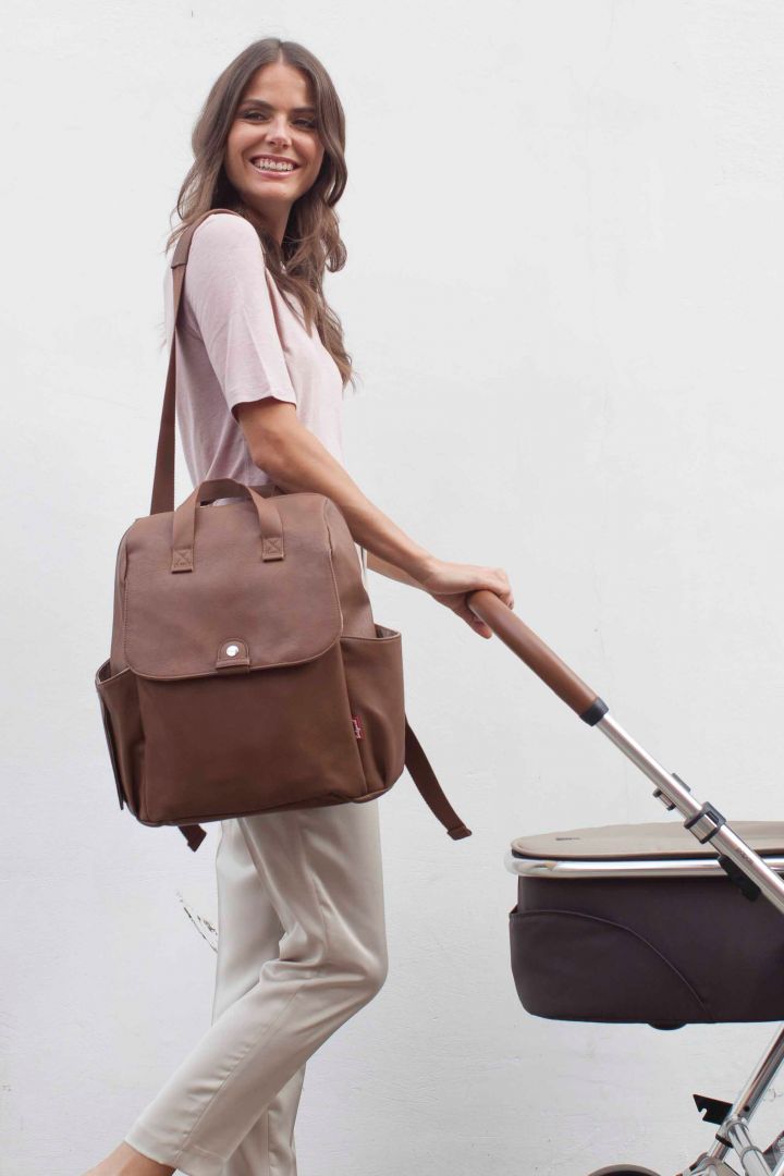 Wickelrucksack camel