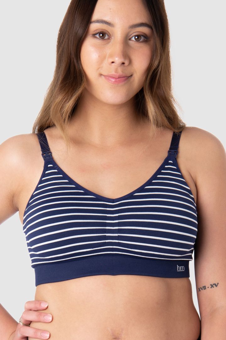 Seamless Still BH mit herausnehmbaren Pads